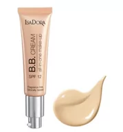 Podkłady do twarzy - IsaDora B.B.cream 08 blonde beige all-in-one make-up 35 ml SPF 12 podkład do twarzy - miniaturka - grafika 1