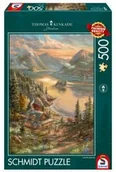 Puzzle - Puzzle PQ 500 Thomas Kinkade nad jeziorem G3 - miniaturka - grafika 1