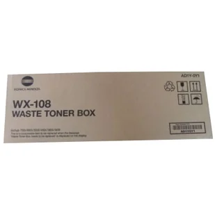 Pojemnik na Zużyty Toner Oryginalny KM WX-108 (AD1YWY1) - Dodatki do drukarek i skanerów - miniaturka - grafika 1