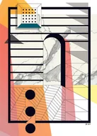 Plakaty - Galeria Plakatu, Plakat, Cukier Puder, 40x50 cm - miniaturka - grafika 1