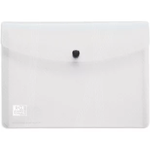 Teczka kopertowa Oxford Hawai A5 transparentna - Teczki i skoroszyty - miniaturka - grafika 1