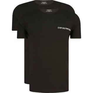 Koszulki męskie - Emporio Armani T-shirt 2 - pack | Regular Fit - grafika 1