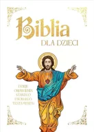 Pamiątka Pierwszej Komunii Świętej - Biblia dla dzieci mała - miniaturka - grafika 1