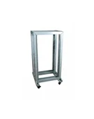 Szafy rack - Allnet All-Srb6622Grau - Freestanding Rack 400 Kg Gray 48.3 Cm 19' ALL-SRB6622GRAU - miniaturka - grafika 1
