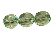 Półfabrykaty do biżuterii - Korale okrągłe szlifowane 12 mm ( 5szt ) J. Zielony - miniaturka - grafika 1