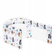 Zabezpieczenia dla dzieci - Aptel Ochraniacz Slim MIŚ I LIS - miniaturka - grafika 1