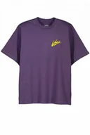 Koszulki męskie - t-shirt uomo vans vn000k42 brush script 11e1 grap - miniaturka - grafika 1