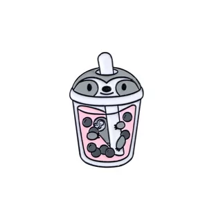 Przypinki - Bubble Tea - Broszki - miniaturka - grafika 1