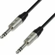 Akcesoria do nagłośnienia - Adam Hall Cables 4 Star Series - Microphone Cable REAN 6.3 mm Jack stereo / 6.3 mm Jack stereo 1.5 m przewód mikrofonowy K4BVV0150 - miniaturka - grafika 1