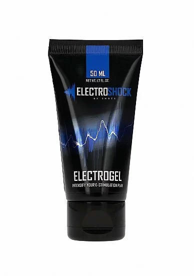 SHOTS - ELECTROSHOCK ELEKTROŻEL DO ELEKTROSTYMULACJI przewodzący 50ml - Electrogel - 50 ml PHA126