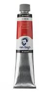 Farby i media malarskie - Talens Farba olejna VAN GOGH 200 ML AZO RED MEDIUM 393 2083933 - miniaturka - grafika 1