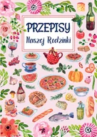 Notesy i bloczki - Przepiśnik - Przepisy Naszej Rodziny -Różowy, A4 - miniaturka - grafika 1