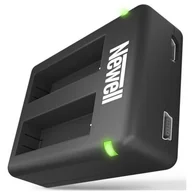 Ładowarki i akumulatory - Ładowarka dwukanałowa Newell SDC-USB do akumulatorów Kodak LB-015 - miniaturka - grafika 1