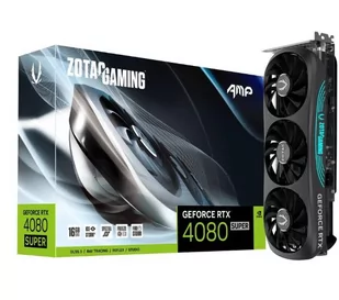 Zotac GeForce RTX 4080 Super AMP 16GB GDDR6X 256bit DLSS 3 VGAZOANVD0161 - Karty graficzne - miniaturka - grafika 1