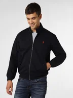 Kurtki męskie - Polo Ralph Lauren Kurtka męska Mężczyźni Bawełna niebieski jednolity, XXL - miniaturka - grafika 1