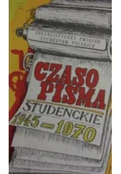 Książki o kulturze i sztuce - Czasopisma studenckie 1945 - 1970 - miniaturka - grafika 1