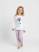 Piżamy dla dziewczynek - Sinsay - Piżama dwuczęściowa Bluey - fioletowy - miniaturka - grafika 1