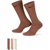 Skarpetki damskie - Skarpety Nike Everyday Plus Cushioned SX6888-914 S - miniaturka - grafika 1
