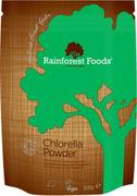 Układ pokarmowy - Rainforest Foods Chlorella BIO (200g)  Rainforest Foods - miniaturka - grafika 1