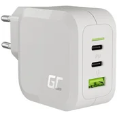 Ładowarki do telefonów - Green Cell GC PowerGan 65W - miniaturka - grafika 1