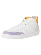 Kozaki damskie - Tamaris Damskie kozaki 1-25217-42 półdługie, White Comb, 36 EU, White Comb, 36 EU - miniaturka - grafika 1