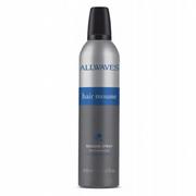 Kosmetyki do stylizacji włosów - Allwaves Hair Mousse pianka do włosów 400ml - miniaturka - grafika 1