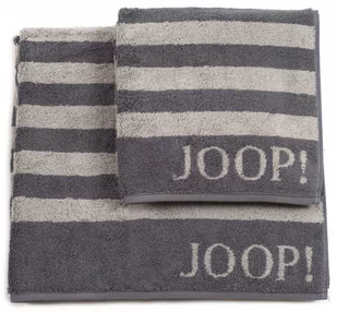 JOOP Ręcznik! Stripes Anthrazit - Ręczniki - miniaturka - grafika 1
