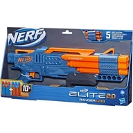 Zabawki militarne - Wyrzutnia na strzałki piankowe Nerf Elite 2.0 Ranger PD-5 F4186 - miniaturka - grafika 1
