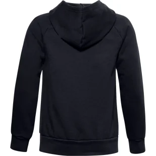 Bluza chłopięca Under Armour RIVAL FLEECE HOODIE - Bluzy dla dziewczynek - miniaturka - grafika 2