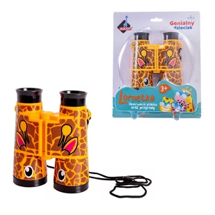 Askato Lornetka - Żyrafa GXP-792869 - Zabawki kreatywne - miniaturka - grafika 1