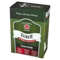 Woda - Kryniczanka Zuber Naturalna woda lecznicza Trawienie 3 l - miniaturka - grafika 1