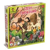 Gry planszowe - Gra rodzinna Lost Treasure Ludattica - Zaginiony Skarb 3 lata+ - miniaturka - grafika 1