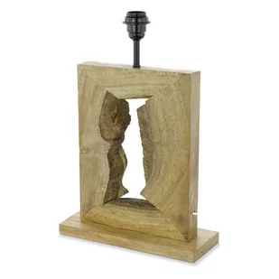 Eglo Podstawa lampy lampka oprawa stołowa Ribadeo 1x60W E27 brązowa 49835 - Lampy stojące - miniaturka - grafika 1