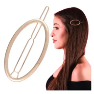 Ozdoby do włosów - Spinka do Włosów Złota Subtelna Ozdobna Elegancka Wsuwka Lekka i Wygodna - miniaturka - grafika 1