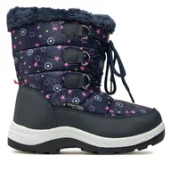 Buty dla dziewczynek - Śniegowce Vertigo Alpes Orele Fioletowy - miniaturka - grafika 1