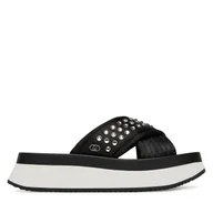 Klapki i japonki damskie - Klapki Liu Jo Dreamy Sandal 05 BA5091 TX001 Czarny - miniaturka - grafika 1