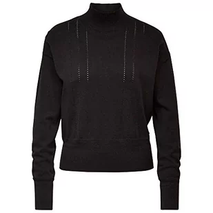 G-STAR RAW Damski sweter Core Mock, Dk Black C560-6484, S - Swetry damskie - miniaturka - grafika 1