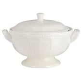 Inne naczynia kuchenne - Waza Do Zupy 2 Litry Venice White Villa Italia - miniaturka - grafika 1