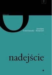 Fundacja Duży Format Jarosław Trześniewski-Kwiecień Nadejście - Poezja - miniaturka - grafika 2