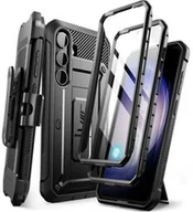 Etui i futerały do telefonów - Supcase Etui UB Pro SP+noSP do Galaxy S24 Plus, czarne - miniaturka - grafika 1