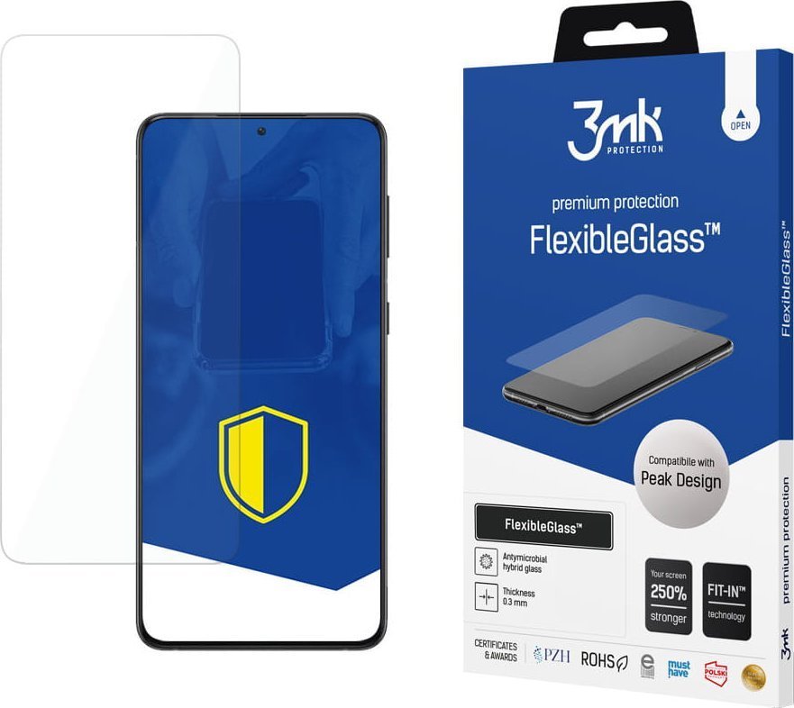 3MK FlexibleGlass do Samsung S22