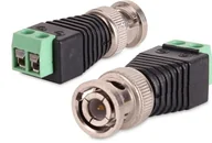 Akcesoria TV-SAT - PRZEJŚCIE BNC WTYK-ZACISK GETFORT BNC-W/S  - Raty 0% - 38 sklepów w całej Polsce - miniaturka - grafika 1