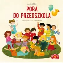 Pora do przedszkola - Wierszyki, rymowanki, piosenki - miniaturka - grafika 1