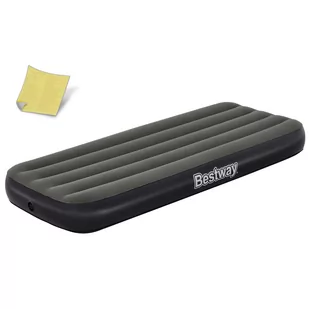 Materac dmuchany, jednoosobowy, 185x76x25 cm, Bestway, zielony - Materace turystyczne - miniaturka - grafika 1