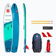 Deski SUP i akcesoria - Deska SUP Red Paddle Co Voyager 12'0" zielona/biała  - miniaturka - grafika 1