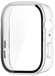 Bizon Etui Case+Glass Watch do Huawei Watch Fit 3, przezroczyste - Akcesoria do smartwatchy - miniaturka - grafika 1