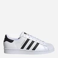 Trampki damskie - Trampki damskie skórzane adidas Superstar W FV3285 (6.5UK) 40 Białe (4062056828058) - miniaturka - grafika 1