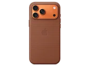 Etui z tkaniny TechWoven MagSafe APPLE do iPhone 17 Pro Max Siena MGFC4ZM/A