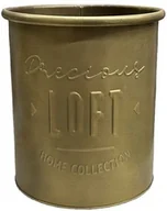 Donice - Osłonka Loft Atmosphere 30,5 cm metalDekoracja - miniaturka - grafika 1