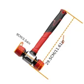Inne - TEMU Wytrzymały Młotek z Gumy - Wodoodporny, Odporny na Plamy i Trwały do Montażu Podłóg, Płytek, Prac Stolarskich, Budownictwa i Renowacji - Idealny - miniaturka - grafika 1